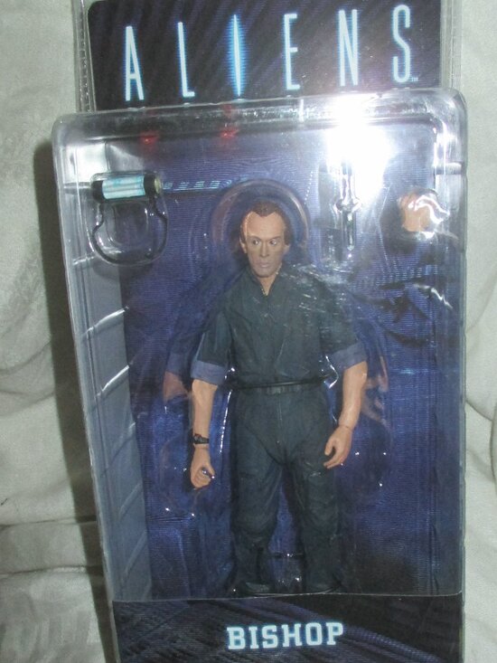 Neca Other - NECA Aliens Bishop Action Figure NEW IN BOX